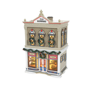 Department 56 Snow Village, The Wonder Of A FAO Toy Store (6009712)