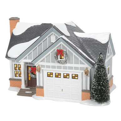 Department 56 Snow Village, Holiday Starter Home