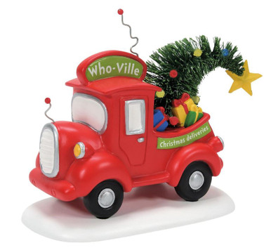 Department 56 Grinch Village, Who-Ville Christmas Deliveries (6009729)
