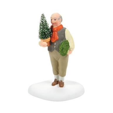 Department 56 Dicken's Village, Gardener For Hire (6009734)