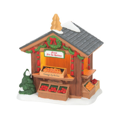 Department 56 Dicken's Village - Dicken's Market Fruit Stand (6009735)