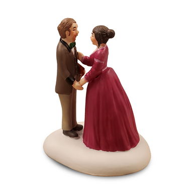 Department 56 Dickens' Village - I Will Honor Christmas In My Heart (6009738)