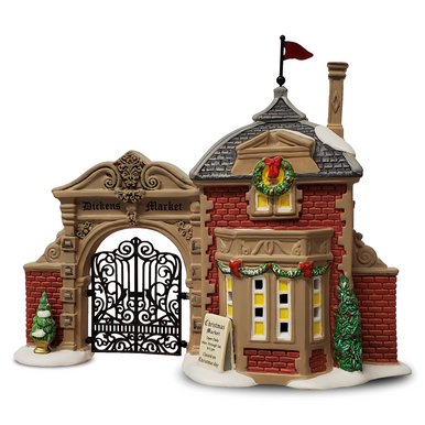 Department 56 Dickens' Village - Dickens' Market Gate (6009739)
