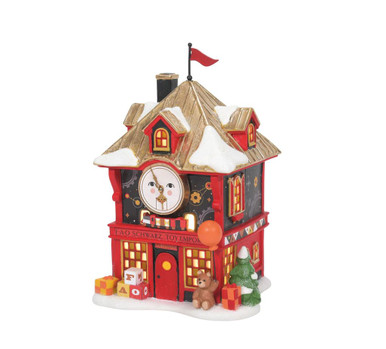 Department 56 North Pole, FAO Schwarz Toy Emporium (6009773)