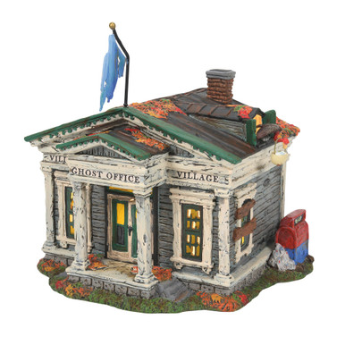 Department 56 Halloween Village, Village Ghost Office (6009777)