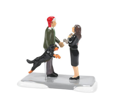 Department 56 Snow Village, "Clark, Gone" (6009789)