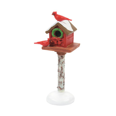 Department 56 Village Accessories, Cardinal Christmas Bird Feeder (6009799)
