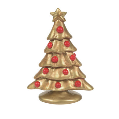 Department 56 Village Accessories Gilded Tree (6009804)