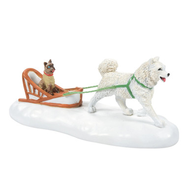 Department 56 Village Figures - Whose Best Friend? (6009810)