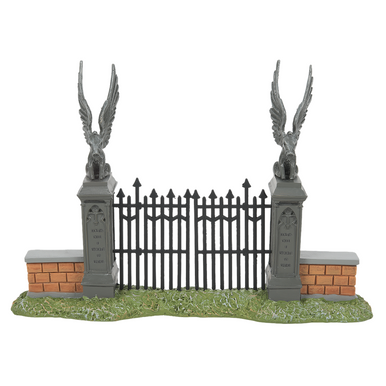 Department 56 Harry Potter Village, Hogwart's Gate (6009830)