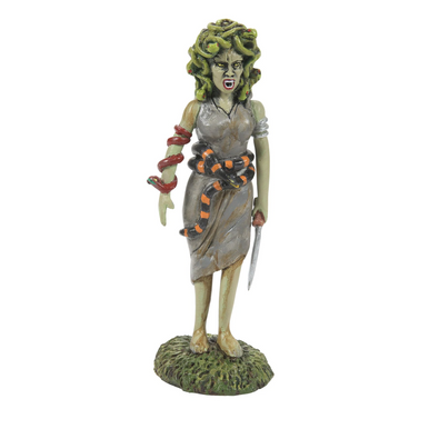 Department 56 Halloween Village Figures - Medusa, The Gorgon (6009845)