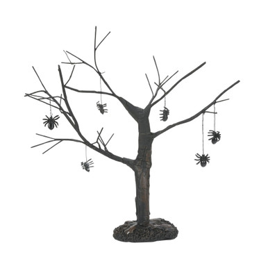 Department 56 Halloween Village Figures - Spider Tree (6010462)
