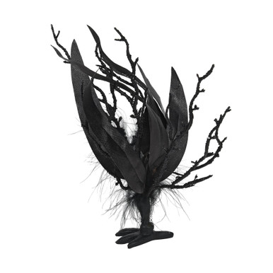 Department 56 Village Figures - Rooted Raven Tree (6010465)