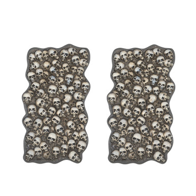 Department 56 Village Figures - Road Kill Straight, Set of 2 (6010466)