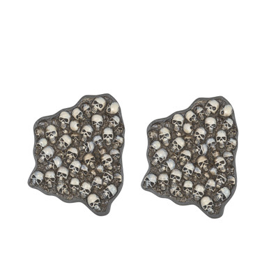 Department 56 Village Figures - Road Kill Curved, Set of 2 (6010467)