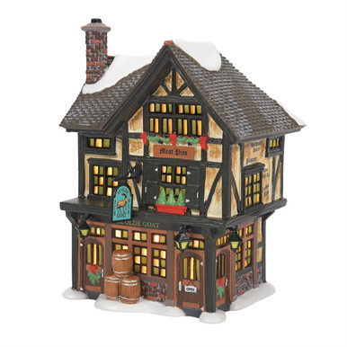 Department 56 Dickens Village, Ye Olde Goat Pub (6011392)
