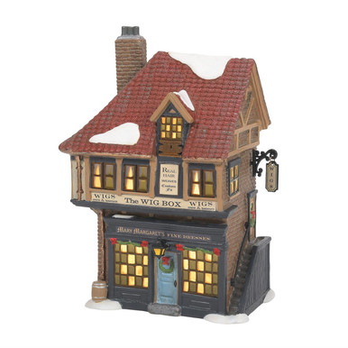 Department 56 Dickens' Village, Mary Margaret's Fine Dresses (6011398)