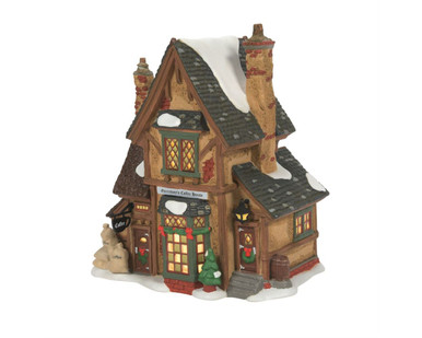 Department 56 Dickens Village, Garraway's Coffee House (6011400)