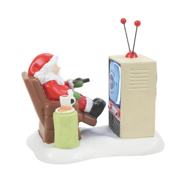 Department 56 North Pole Village, Santa At The Man Cave (6011405)