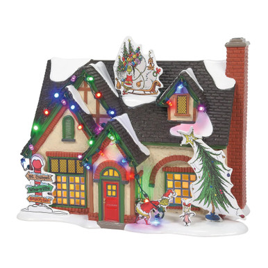 Department 56 Snow Village, The Grinch House (6011416)