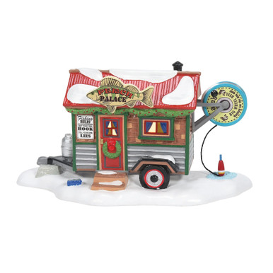 Department 56 Snow Village, Perch Palace (6011418)