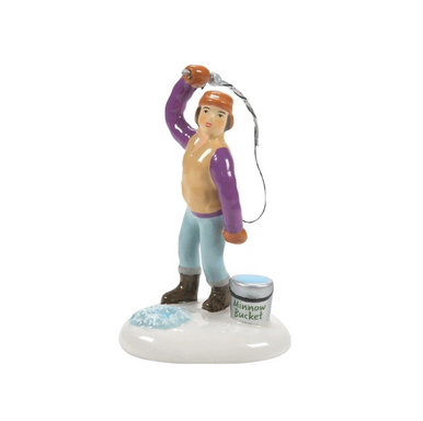 Department 56 Snow Village, I May Have Hooked A Big One (6011419)