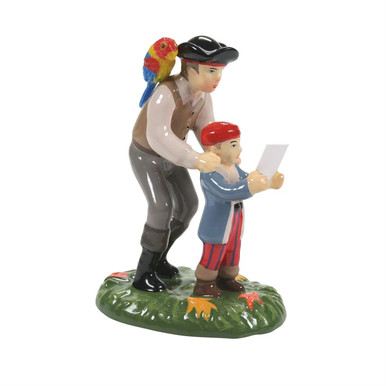 Department 56 Halloween Village, X Marks The Spot (6011437)