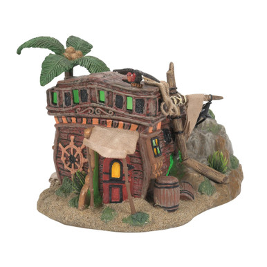 Department 56 Halloween Village, Pirate Haven Hideaway (6011440)
