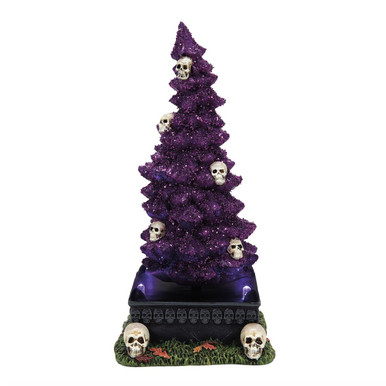 Department 56 Halloween Village Accessory, Haunted Skull Tree (6011468)