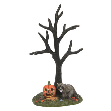 Department 56 Halloween Village, The Rabid Pumpkin Bandit (6012296)