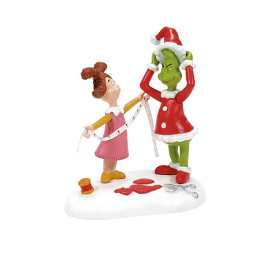 Department 56 Grinch Village Figurine, Being Fitted for a Santy Suit (6013019)