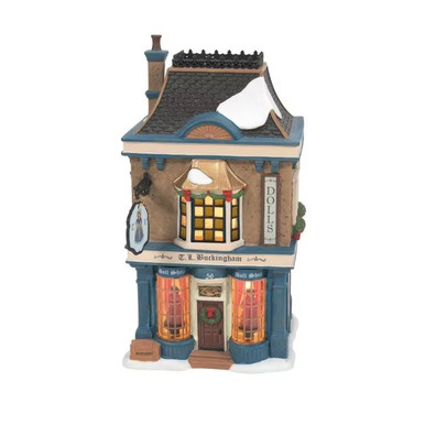 Department 56 Dickens Village, TL Buckingham Doll Shop (6013415)