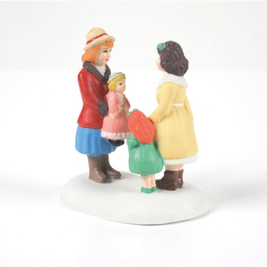 Department 56 Dickens Village, Girls With Their Dolls (6013416)