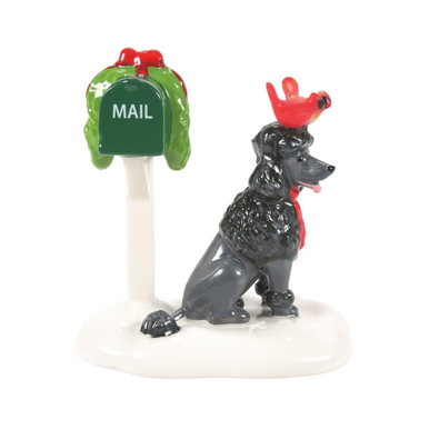 Department 56 Snow Village Figurine, Warmest Nest Around (6013583)