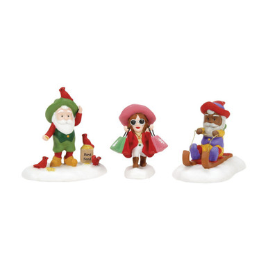 Department 56 North Pole Figurine, Friends & Neighbors - Set of 3 (6013648)