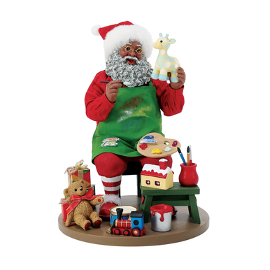 Enesco Possible Dreams Santa Figurine, Hand Painted AA (6013911)