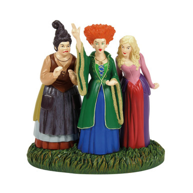 Department 56 Hocus Pocus Village Figurine, Amok, Amok, Amok (6014673)