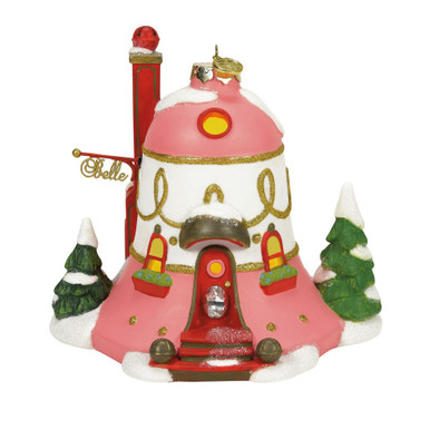 Department 56 North Pole Village, Belle's Ornament House (6014684)
