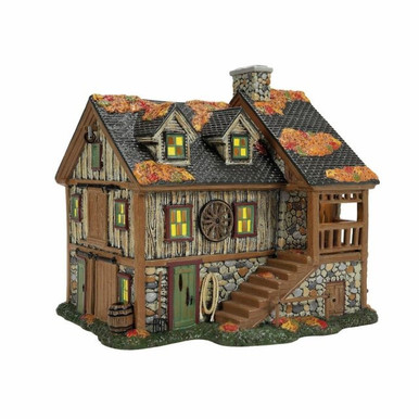 Department 56 Halloween Village, Sleepy Hollow Stables (6014698)