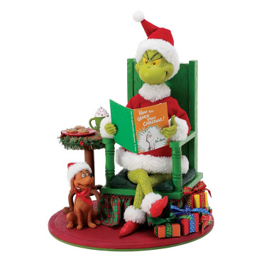 Enesco Possible Dreams, Bedtime Story Grinch (6014778)