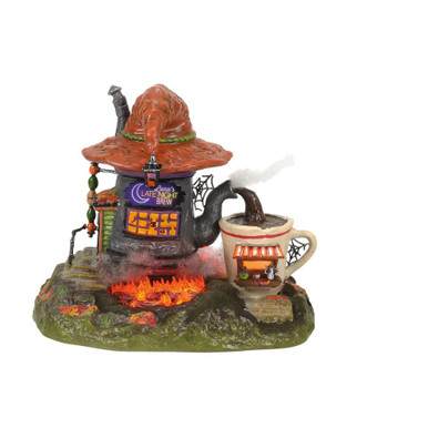 Department 56 Halloween Village, Luna's Late Night Brew (6015580)