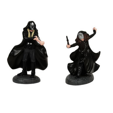 Department 56 Harry Potter Village, The Death Eaters - Set of 2 (6015602)