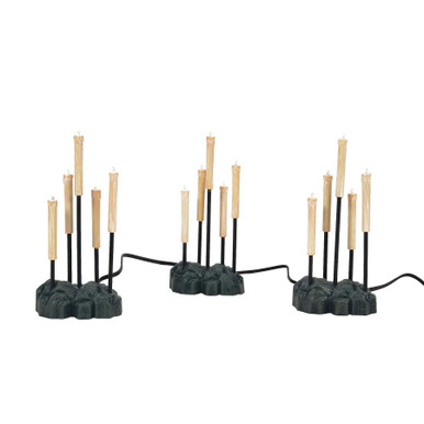 Department 56 Harry Potter Village Accessories, Floating Candles - Set of 3 (6015604)