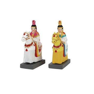 Department 56 Christmas In The City, Imperial Parade Horse - Set of 2 (6015654)