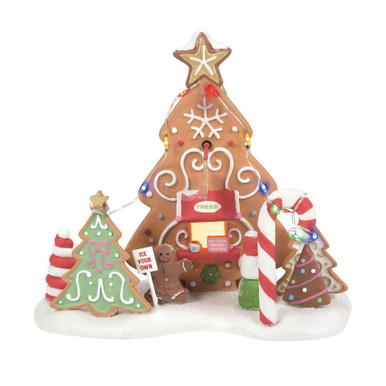 Department 56 North Pole Village, Ice Your Own Tree Lot (6015673)