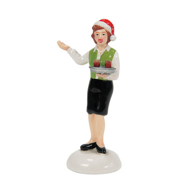 Department 56 Snow Village Figurine- Welcome to Brandy's Figurine (6017438)