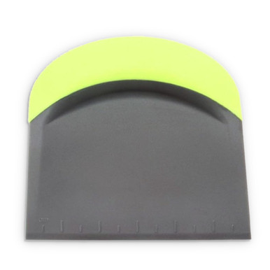 Fox Run 3-in-1 Bowl Scraper & Flat Dough Cutter (6023)