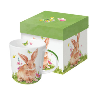 Paperproducts Design Gift-Boxed Mug, Mr. Rabbit (604334)
