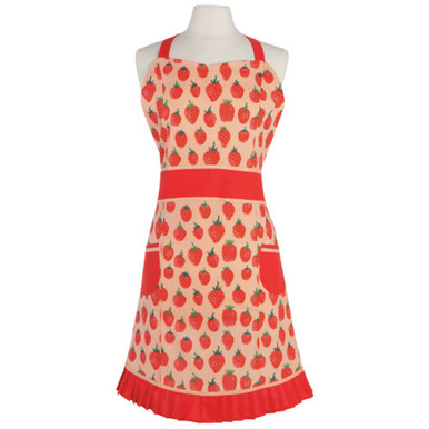 Now Designs Betty Apron, Berry Sweet (605900)
