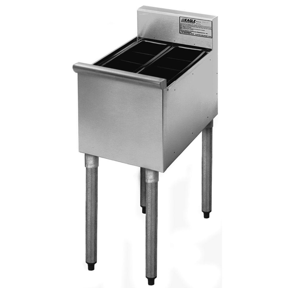 Eagle Group MA5-18 20" Modular Bottle Storage Add-On for 1800 Series Underbar Units